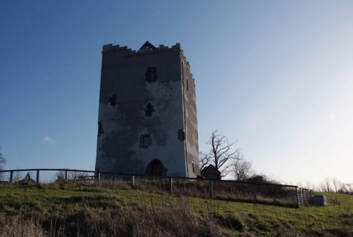 Killahara Castle, Republic of Ireland, Ireland